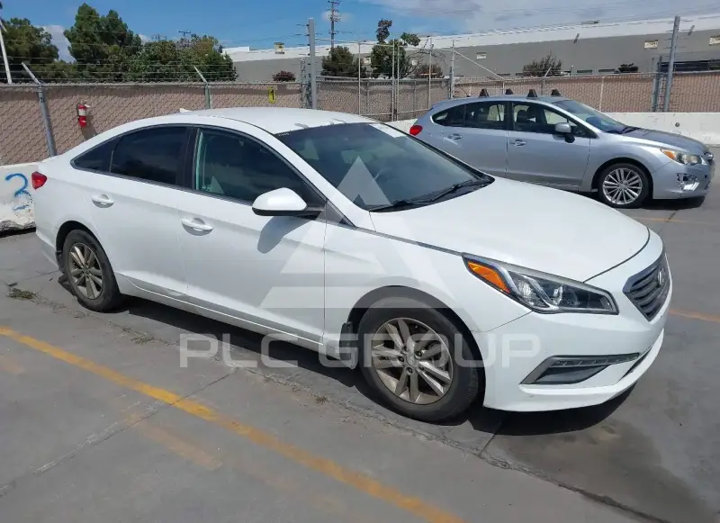 2015 Hyundai Sonata фото