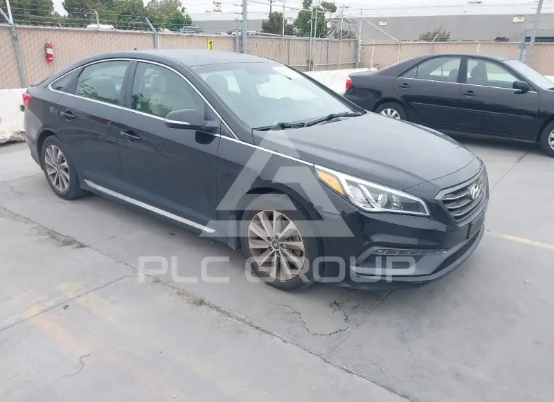 2015 Hyundai Sonata фото