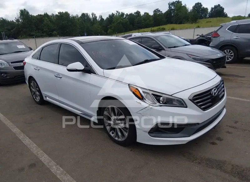 2015 Hyundai Sonata фото