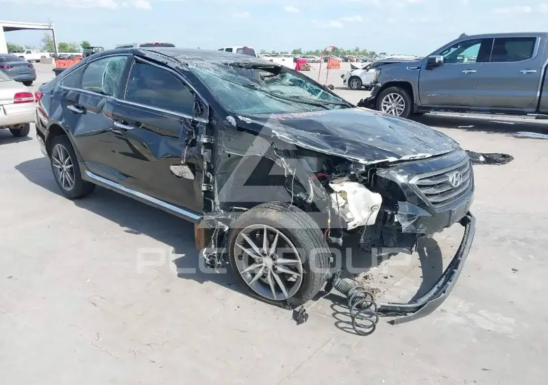 2015 Hyundai Sonata фото