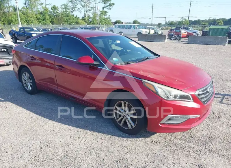 2015 Hyundai Sonata фото