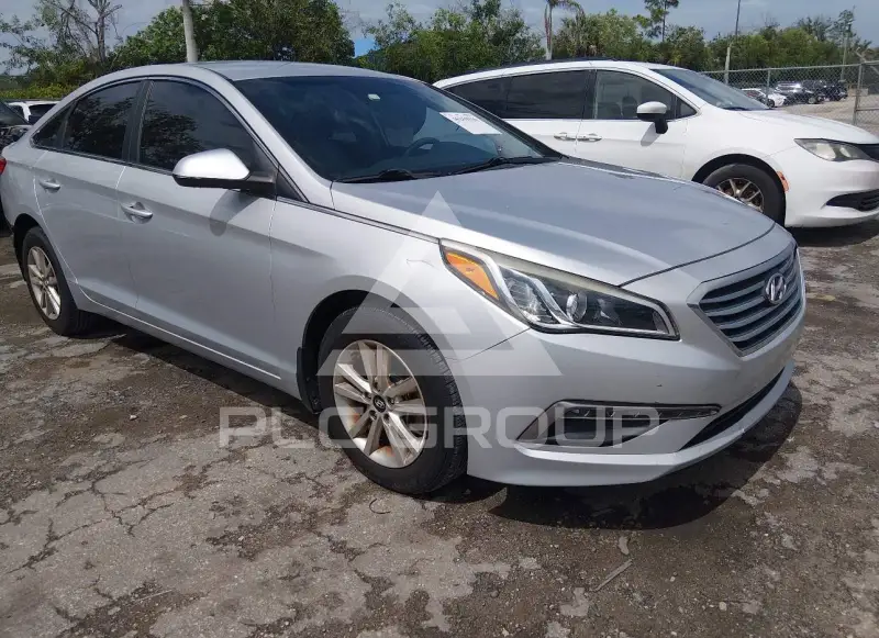 2015 Hyundai Sonata фото
