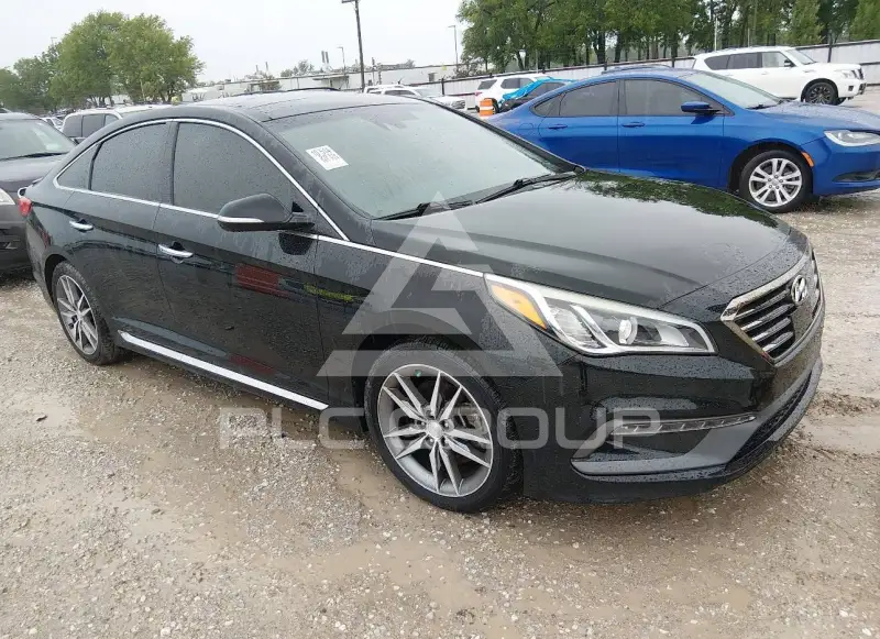 2015 Hyundai Sonata фото