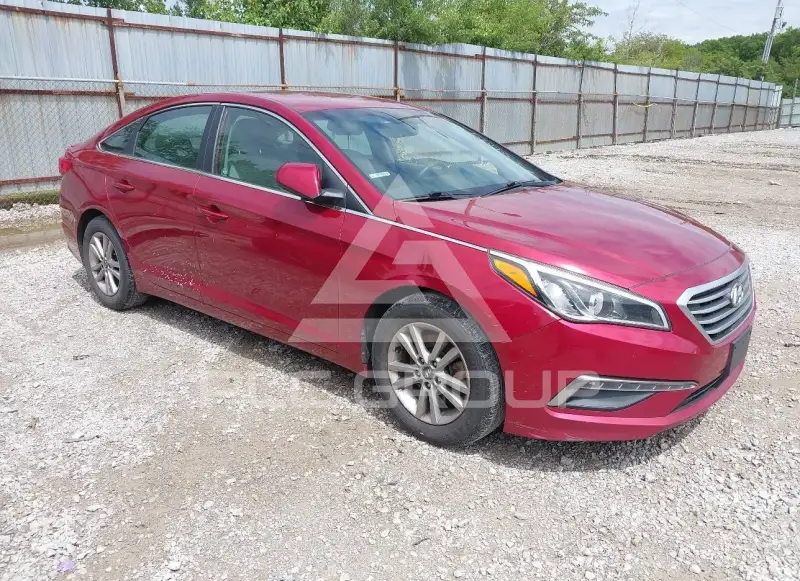2015 Hyundai Sonata фото