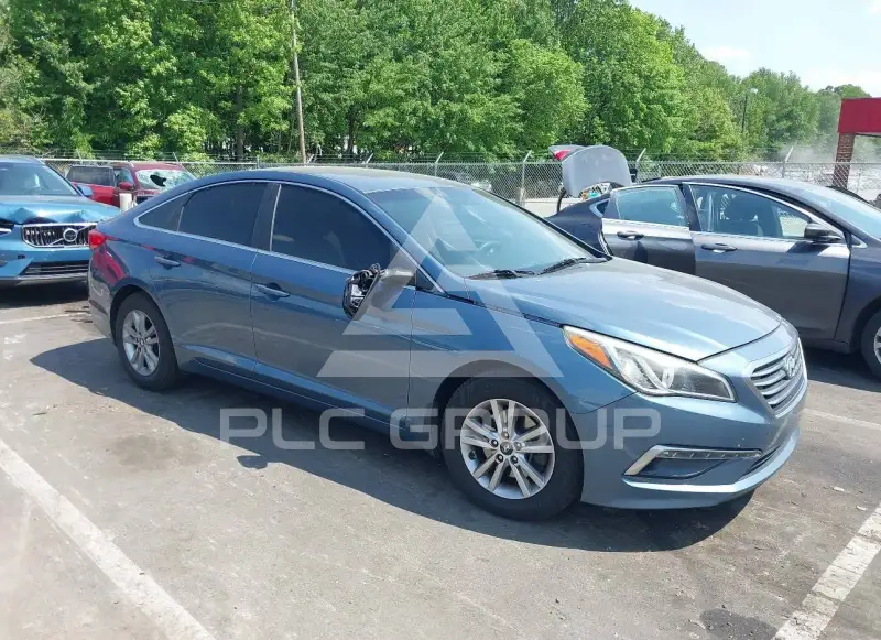 2015 Hyundai Sonata фото