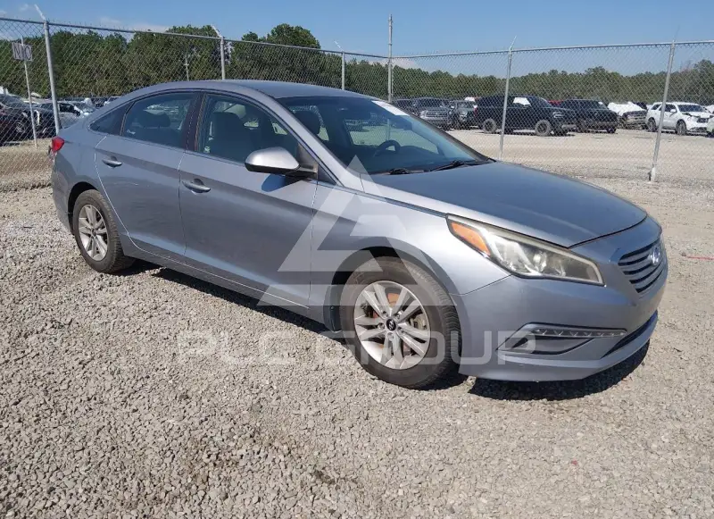 2015 Hyundai Sonata фото