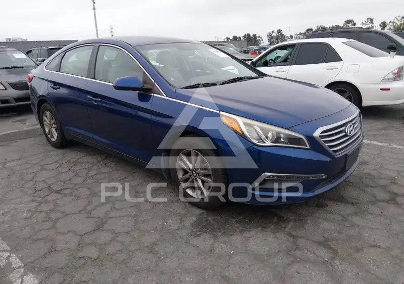 2015 Hyundai Sonata фото