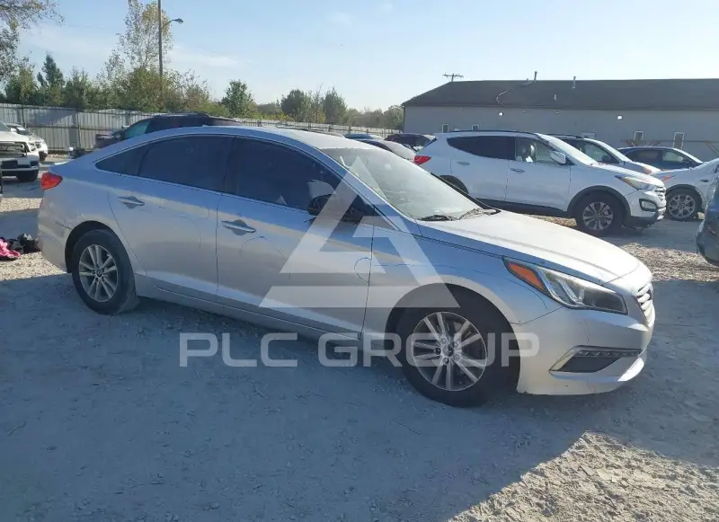2015 Hyundai Sonata фото