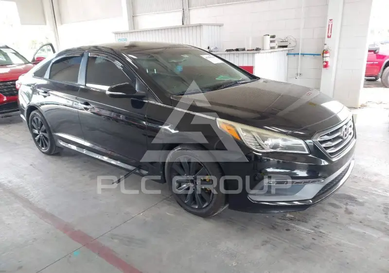 2015 Hyundai Sonata фото