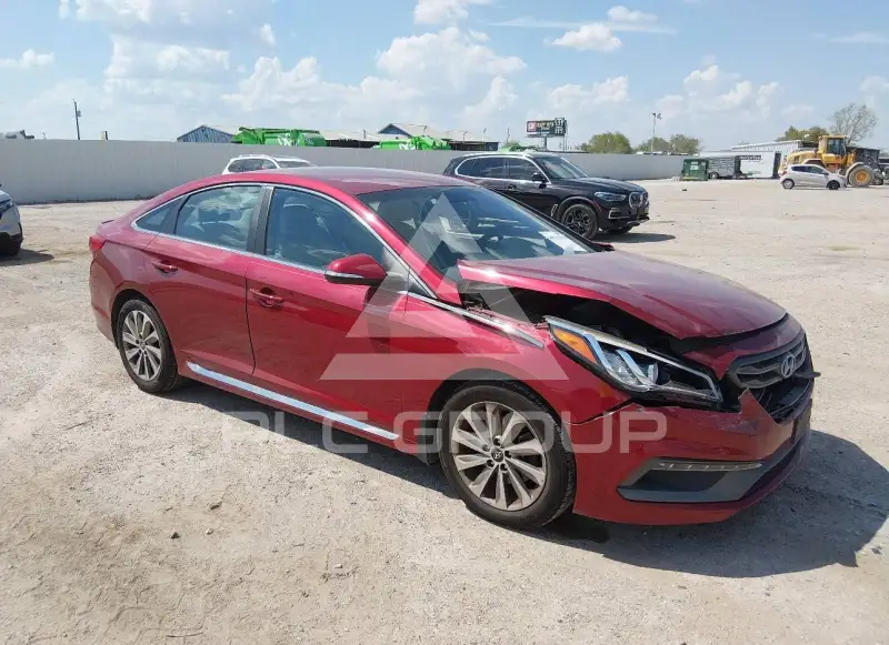 2015 Hyundai Sonata фото