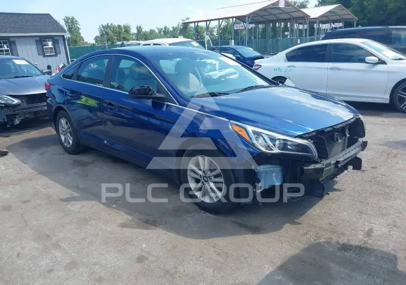 2015 Hyundai Sonata фото