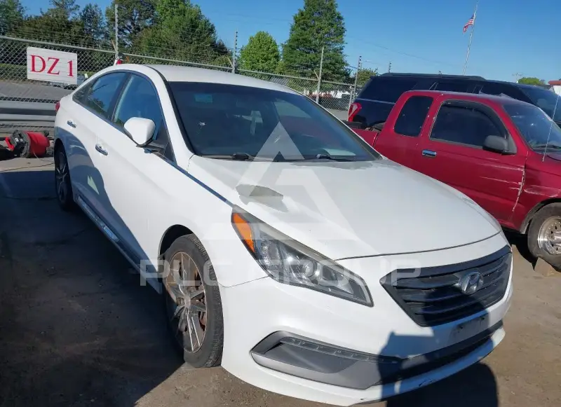2015 Hyundai Sonata фото