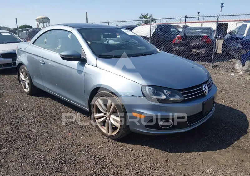 2015 Volkswagen EOS фото