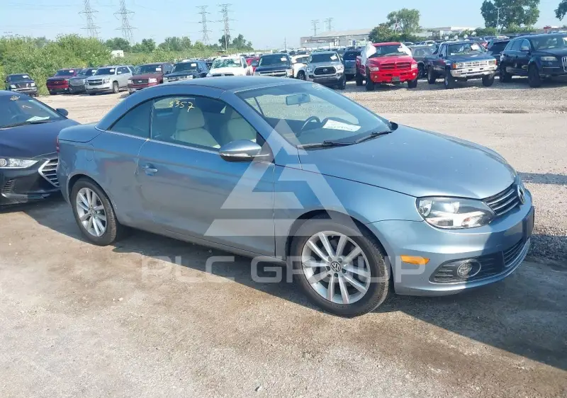 2015 Volkswagen EOS фото
