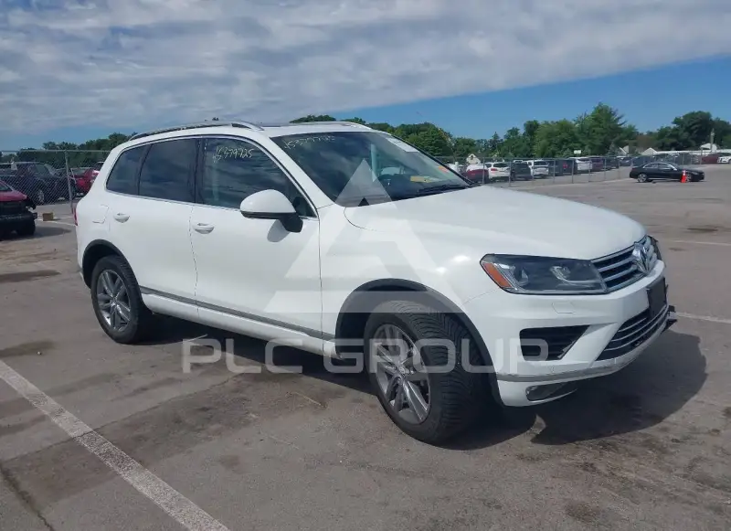 2015 Volkswagen Touareg фото