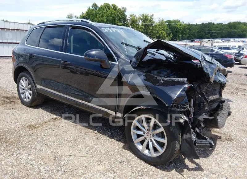 2015 Volkswagen Touareg фото