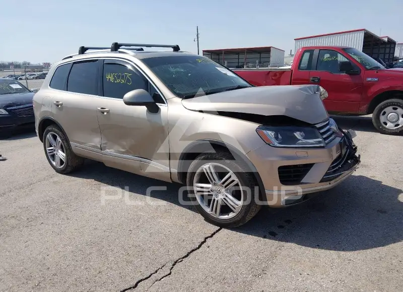 2015 Volkswagen Touareg фото