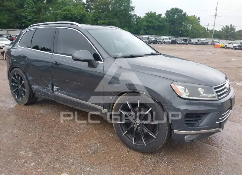 2015 Volkswagen Touareg фото