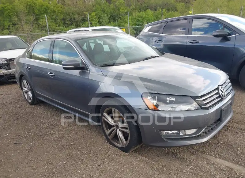 2015 Volkswagen Passat фото