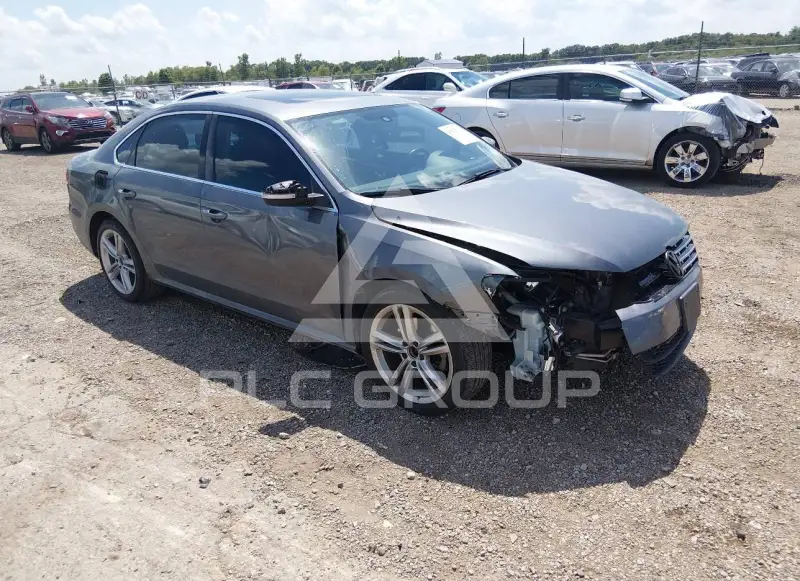 2015 Volkswagen Passat фото