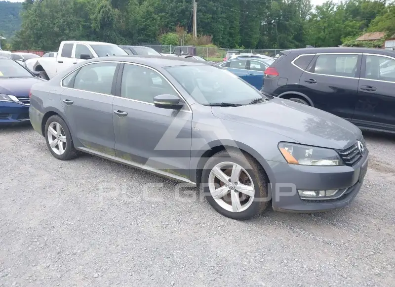 2015 Volkswagen Passat photo