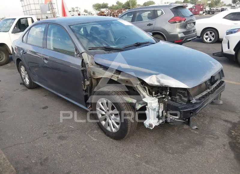2015 Volkswagen Passat фото