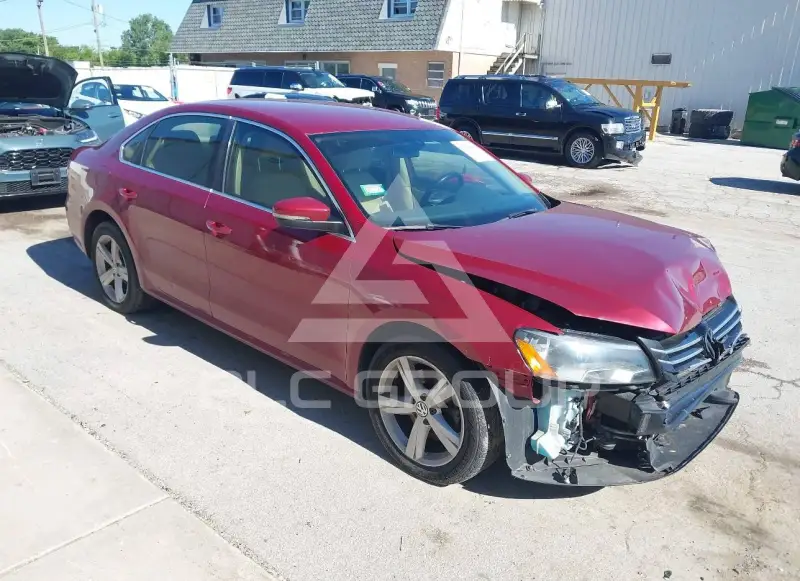 2015 Volkswagen Passat фото