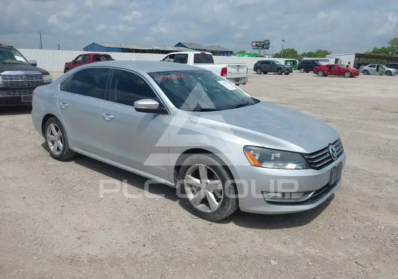 2015 Volkswagen Passat фото