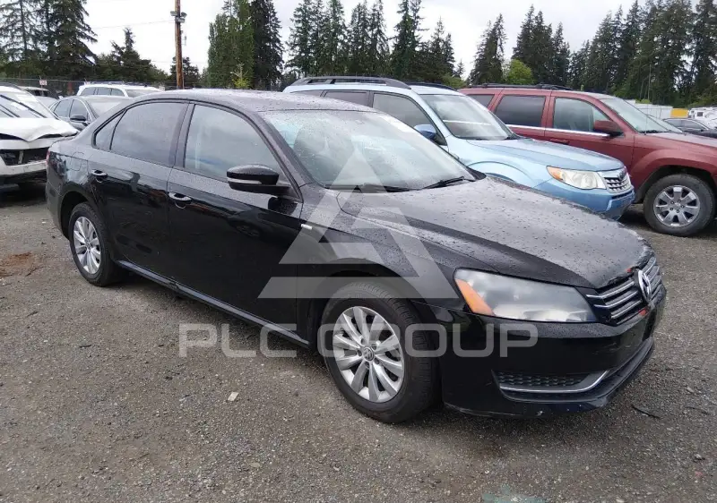 2015 Volkswagen Passat фото