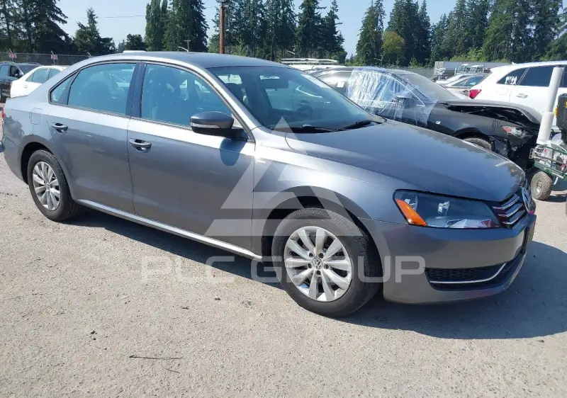 2015 Volkswagen Passat фото