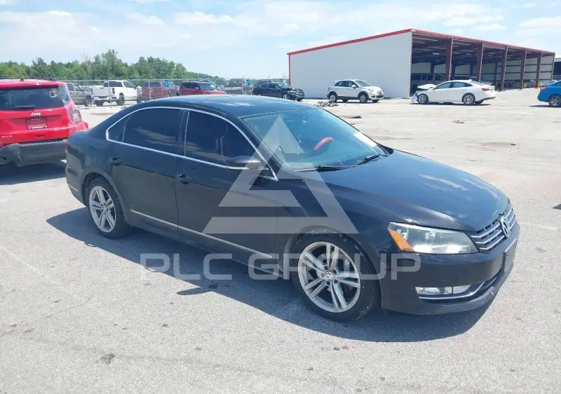 2015 Volkswagen Passat фото