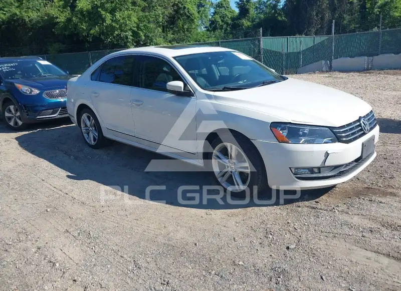 2015 Volkswagen Passat photo