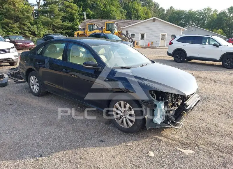 2015 Volkswagen Passat фото