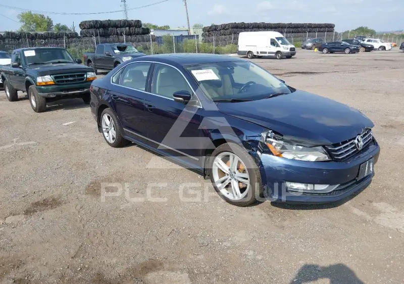 2015 Volkswagen Passat photo