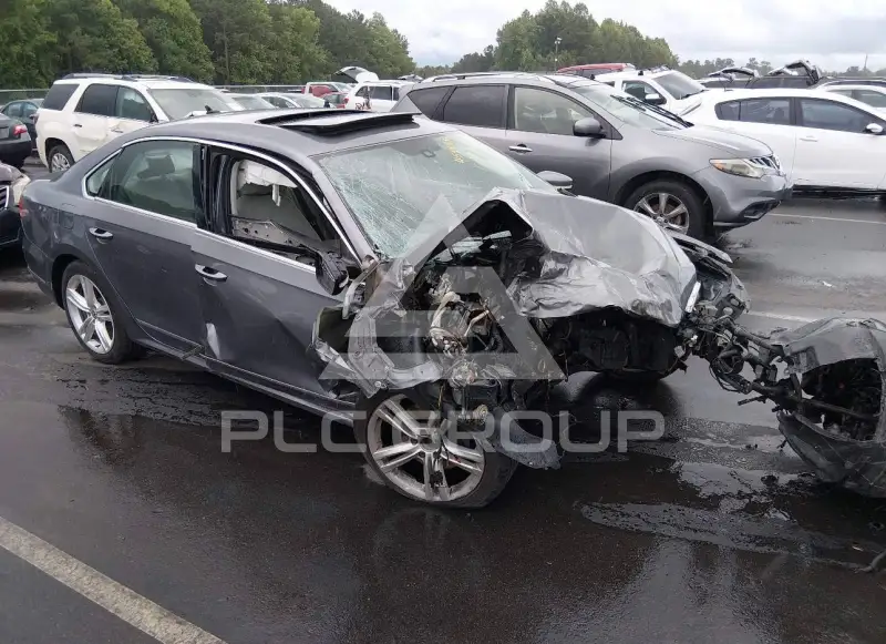 2015 Volkswagen Passat фото