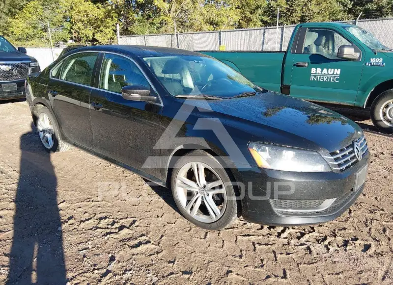 2015 Volkswagen Passat photo