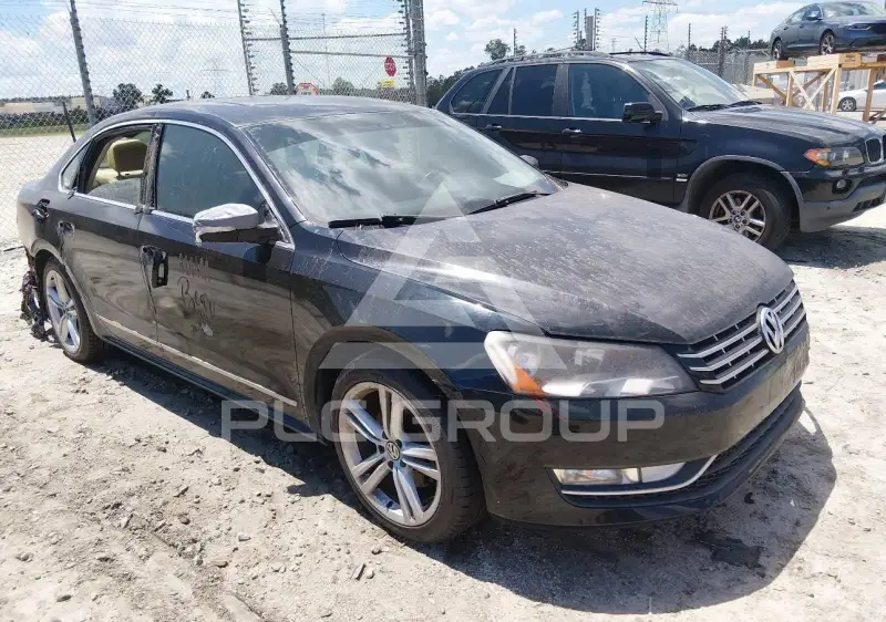 2015 Volkswagen Passat фото