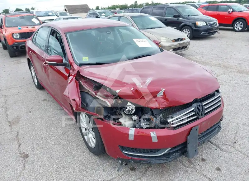 2015 Volkswagen Passat фото