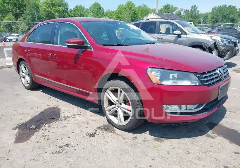 2015 Volkswagen Passat photo