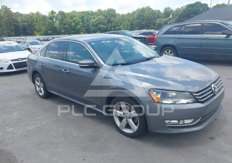 2015 Volkswagen Passat photo