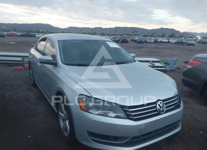2015 Volkswagen Passat photo