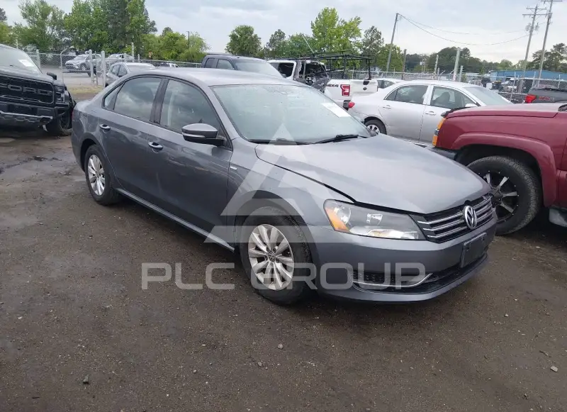 2015 Volkswagen Passat фото