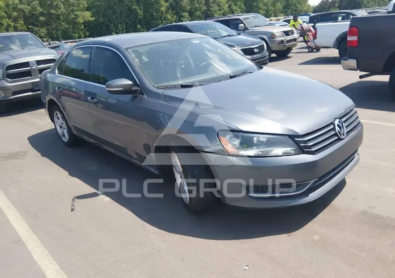 2015 Volkswagen Passat фото