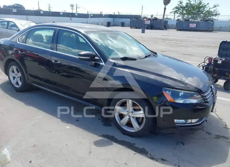 2015 Volkswagen Passat фото