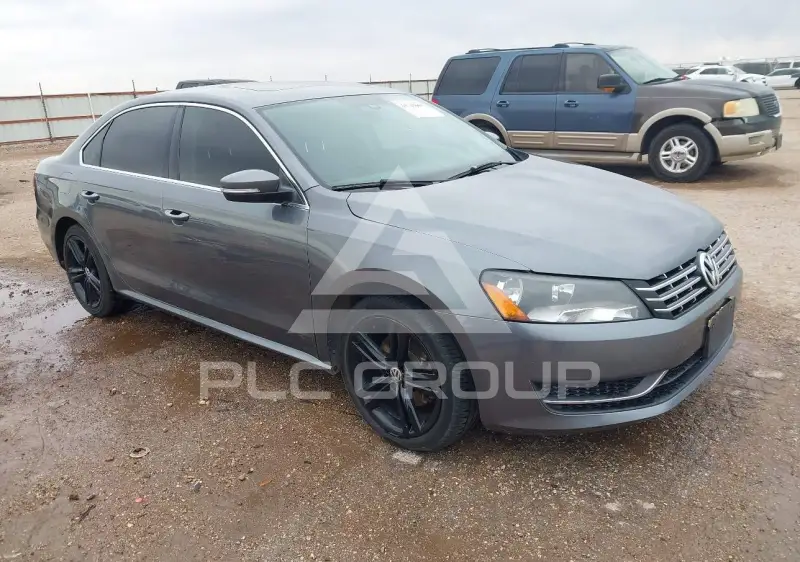 2015 Volkswagen Passat photo