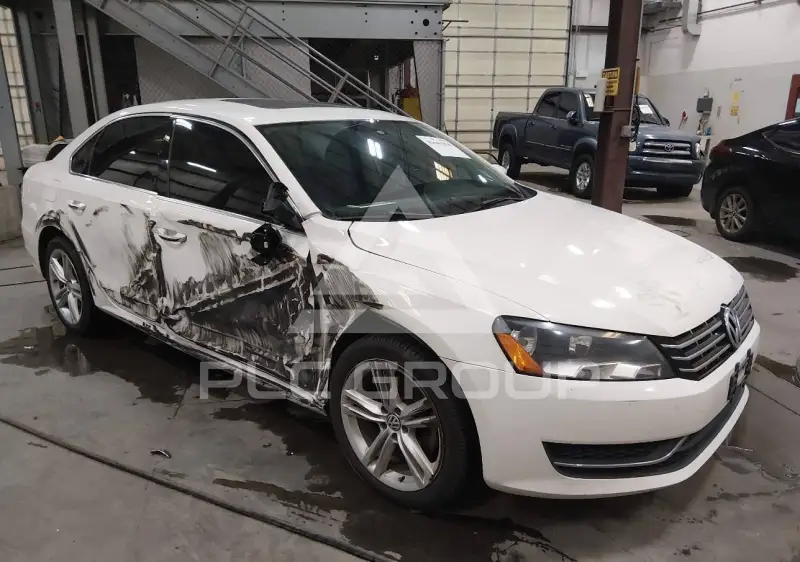 2015 Volkswagen Passat фото