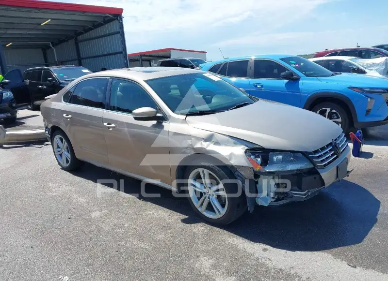2015 Volkswagen Passat фото