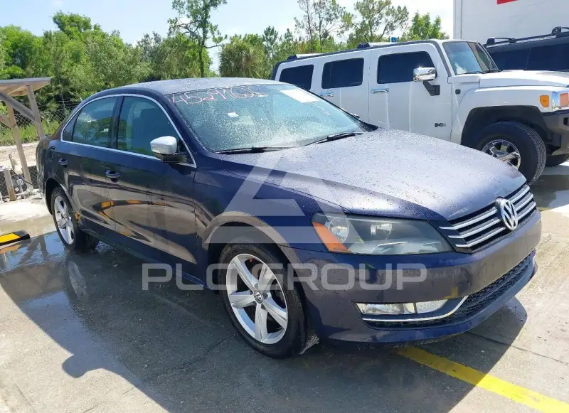 2015 Volkswagen Passat photo