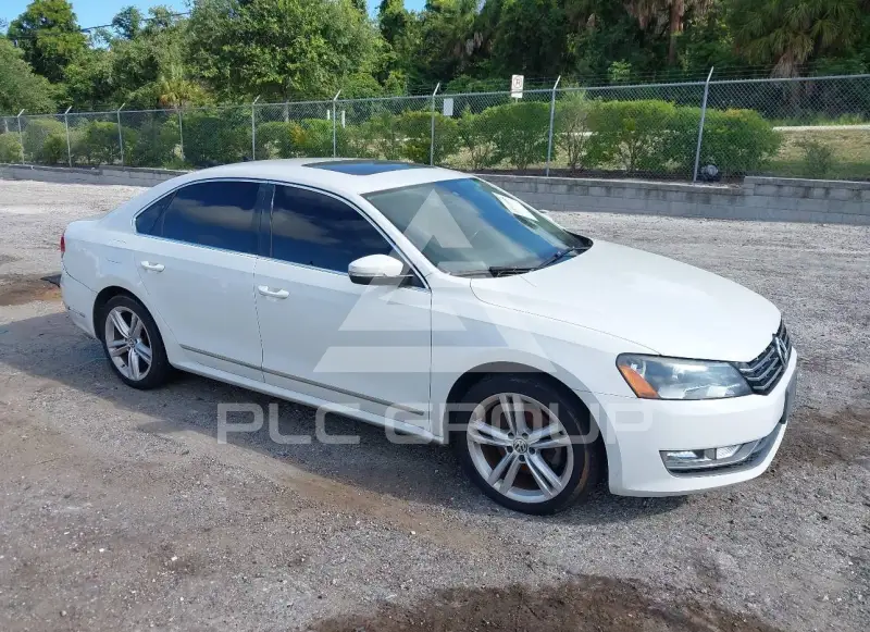 2015 Volkswagen Passat фото