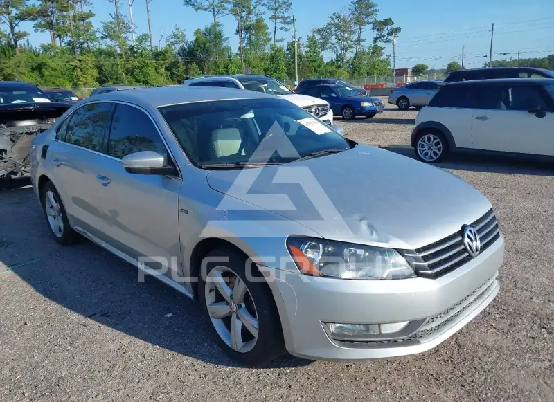 2015 Volkswagen Passat фото